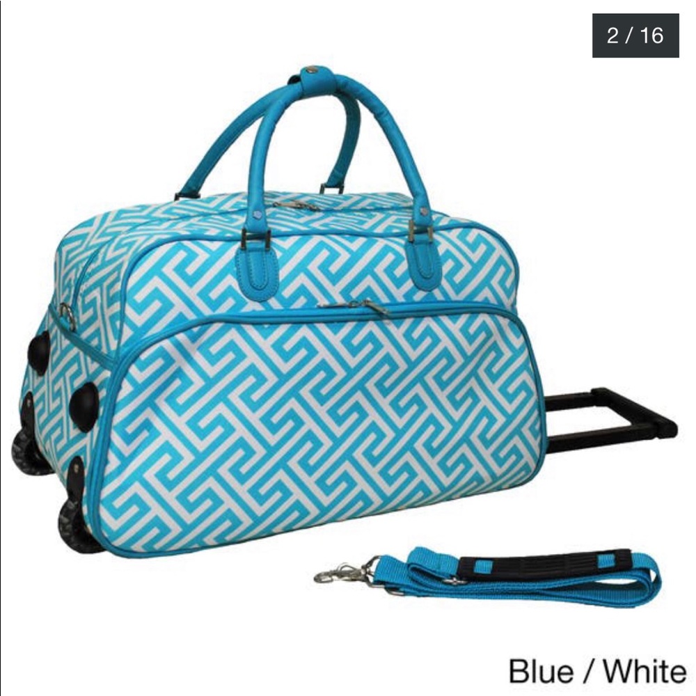 Carry-On Rolling Duffle Bag